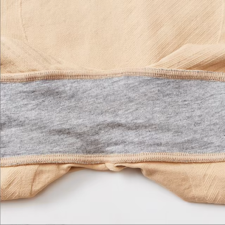 European and American Style Large Size Hip-lifting Shapewear Front Buckle Design Shaping Underwear Tummy Control Shape Panties