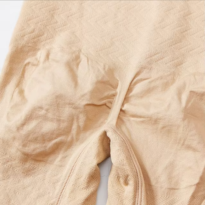 European and American Style Large Size Hip-lifting Shapewear Front Buckle Design Shaping Underwear Tummy Control Shape Panties