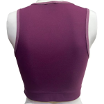 Women Sports Bra with Half Zip Front Spandex Fabric for OEM and ODM Custom Casual Yoga Set Activewear Comfort Fit