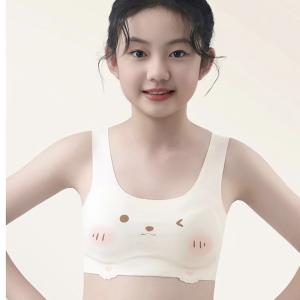 Korean Style Premium Girls’ Soft Bra