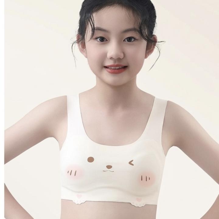 Korean Style Premium Girls’ Soft Bra