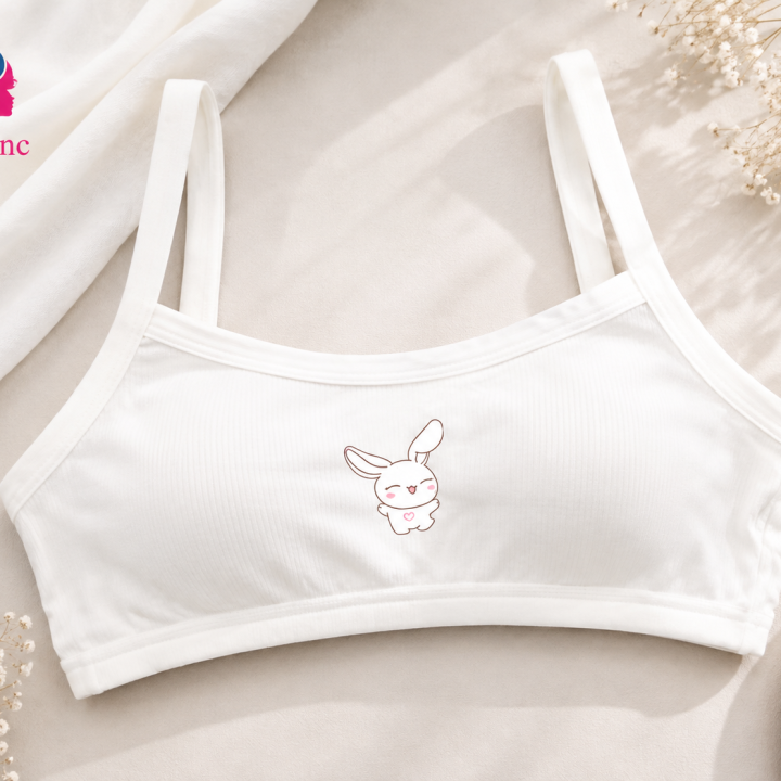 Blue Inc Kids Cotton Comfort Bra – Blue Tady