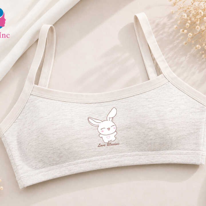 Blue Inc Kids Cotton Comfort Bra – Blue Tady