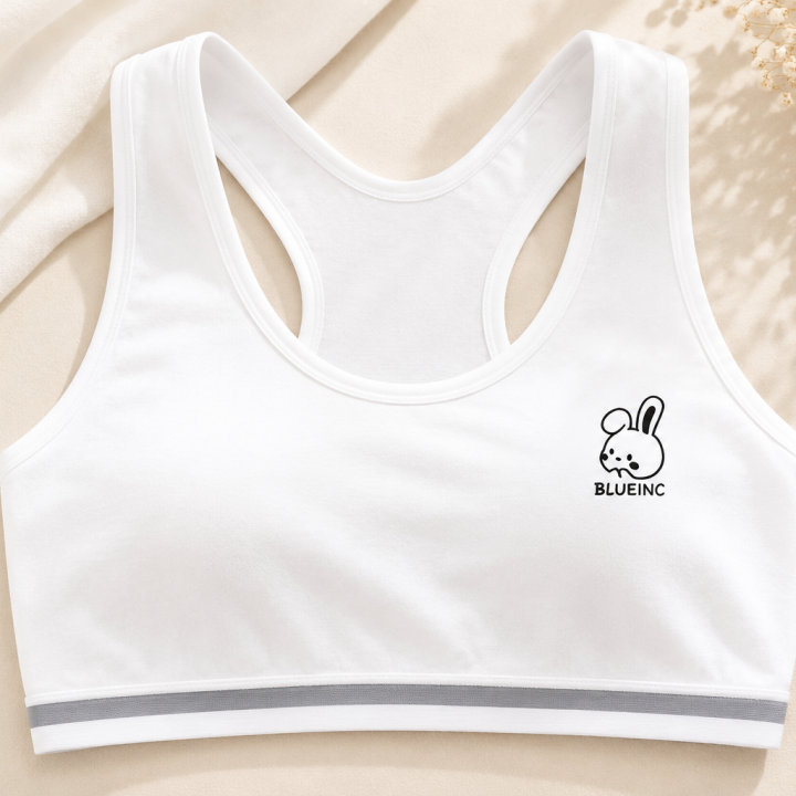 Blue Inc Kids Cotton Comfort Bra – Blue Br