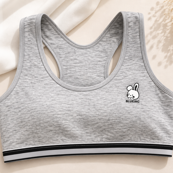 Blue Inc Kids Cotton Comfort Bra – Blue Br