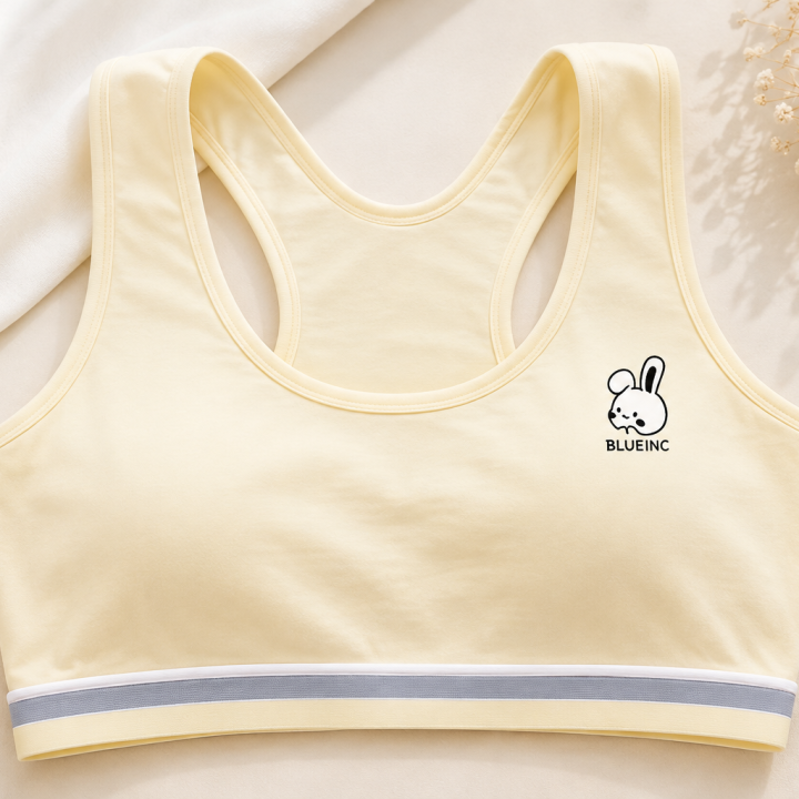Blue Inc Kids Cotton Comfort Bra – Blue Br