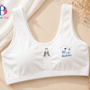 Blue Inc Kids Cotton Comfort Bra – Blue Bby