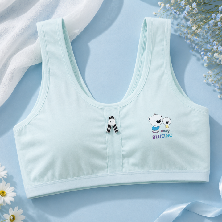 Blue Inc Kids Cotton Comfort Bra – Blue Bby