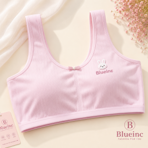 Blue Inc Kids Cotton Comfort Bra – B
