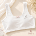 Blue Inc Kids Cotton Comfort Bra – B