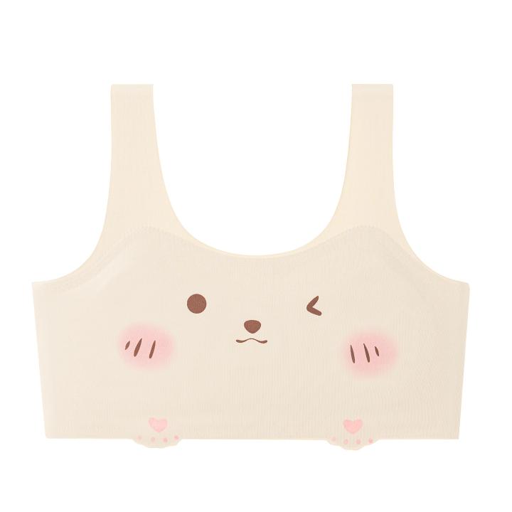 Korean Style Premium Girls’ Soft Bra