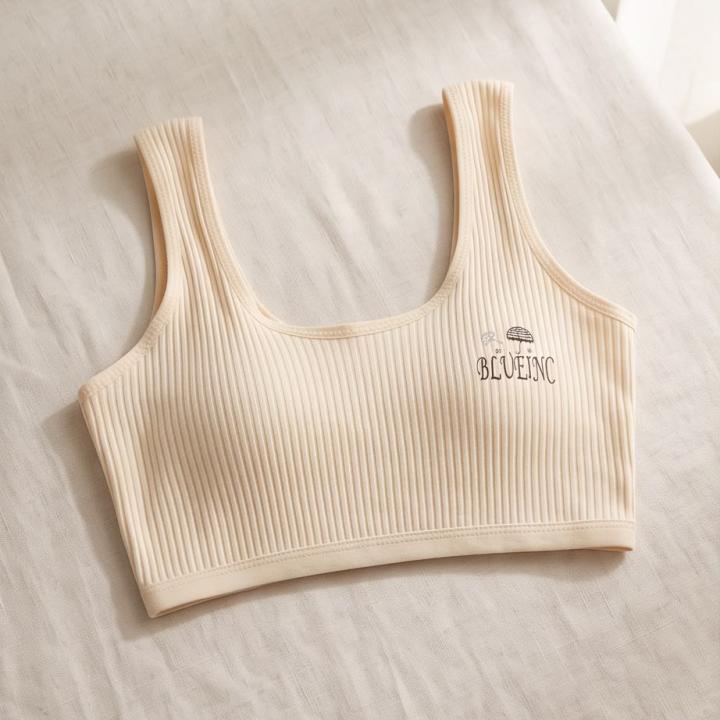 Blue Inc Kids Cotton Comfort Bra – Umbrella