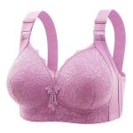 Flower Elegant Floral Lace Full Coverage Comfort Bra