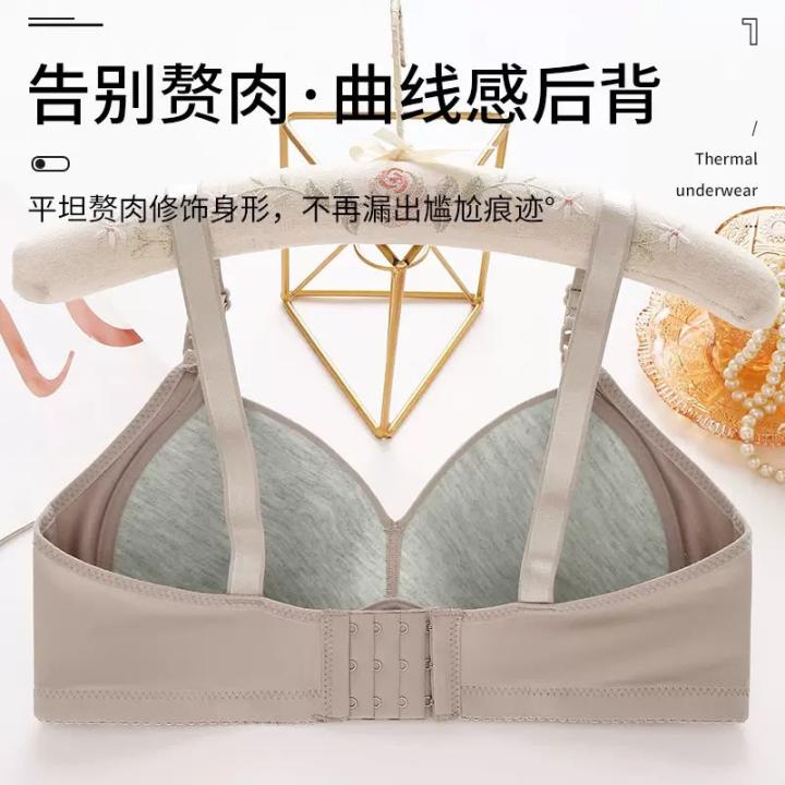Locket Premium Padded Seamless Push-Up Bra