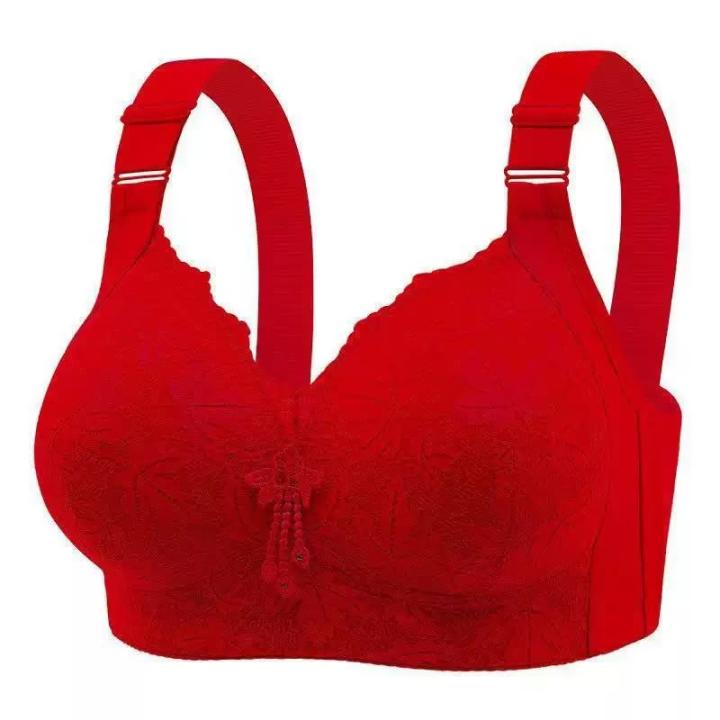 Flower Elegant Floral Lace Full Coverage Comfort Bra