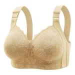 Flower Elegant Floral Lace Full Coverage Comfort Bra