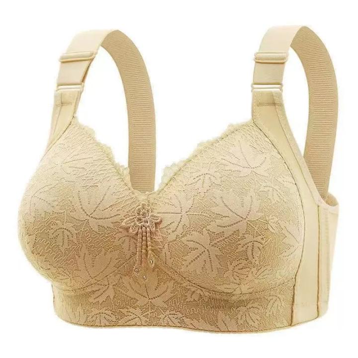 Flower Elegant Floral Lace Full Coverage Comfort Bra