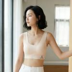 Slim Girl Premium Seamless Wireless Comfort Bra 30-38 free size