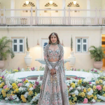 Latest Pakistani Ethnic Style Net Acetate Bridal Lehenga Choli Indian Women's Party Wedding Dress