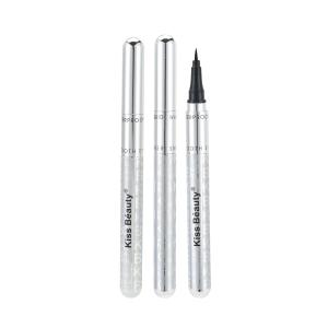 Delicate Liquid Smooth Super Black Eyeliner Wholesale Easy to Makeup 24h Long Lasting Waterproof Eye Liner Pen