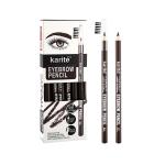 Elegant Natural Multi-Color Brow Pencil Smooth Glide Defining Eyebrow Brush Soft Traditional Eyebrow Pencil Tube Pen