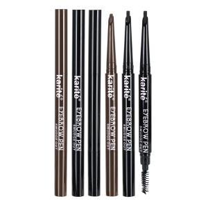 Karite Multi-Color Long Lasting Natural Eyebrow Pen Perfect Coloring Experience Easy Shape Smudge Out Waterproof Eyebrow Pen