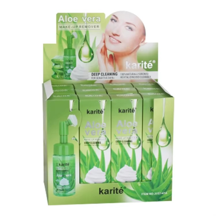 Makeup Remover Deep Cleansing Liquid Organic Foaming Cleansing Water