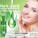 Makeup Remover Deep Cleansing Liquid Organic Foaming Cleansing Water