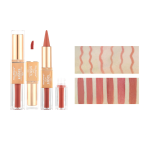 Makeup Multi Color Moisturize 2 in 1 Lip Gloss & Lip Stick Set