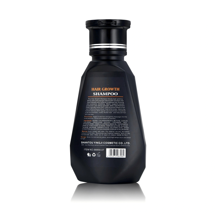 250mL Biotin & Caffeine Anti-Shedding Hair Growth Shampoo Moisturizing Biotin Cold Pressed Dht Blocker Hair Shampoo