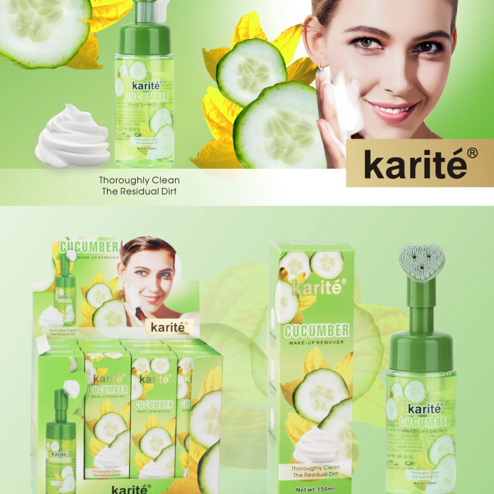 Makeup Remover Deep Cleansing Liquid Organic Foaming Cleansing Water