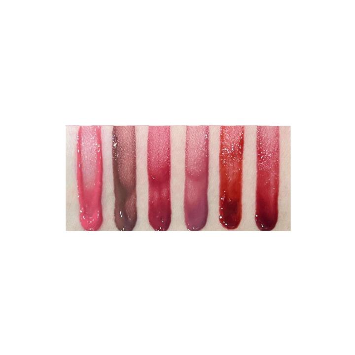 5mL Water Mist Lipgloss with Silicone Head Wholesale Long Lasting Lightweight Water Tint to Velvet Mist Lip Gloss
