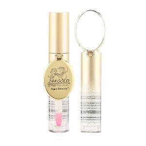 Moisturizing Gold Foil Color-changing Magic Lip Oil with Mirror Makeup Changing Color Instant Bright Mirror Lip Oil