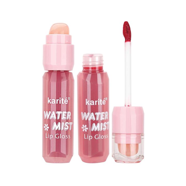 5mL Water Mist Lipgloss with Silicone Head Wholesale Long Lasting Lightweight Water Tint to Velvet Mist Lip Gloss