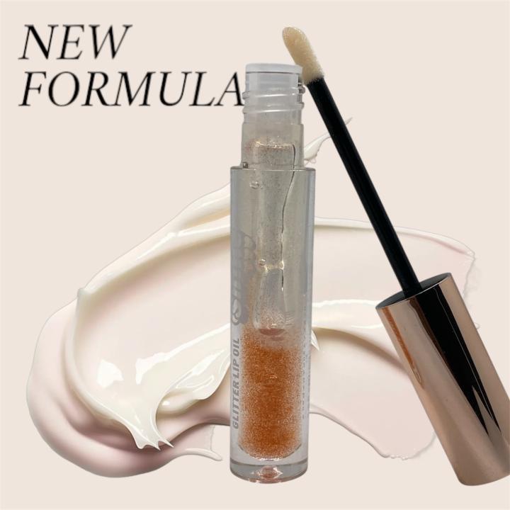 Kiss Beauty Glitter Lip Oil Collection