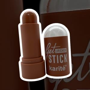 Kiss Beauty Lipstick + Color Lip + Mascara + Blusher Premium Makeup Combo