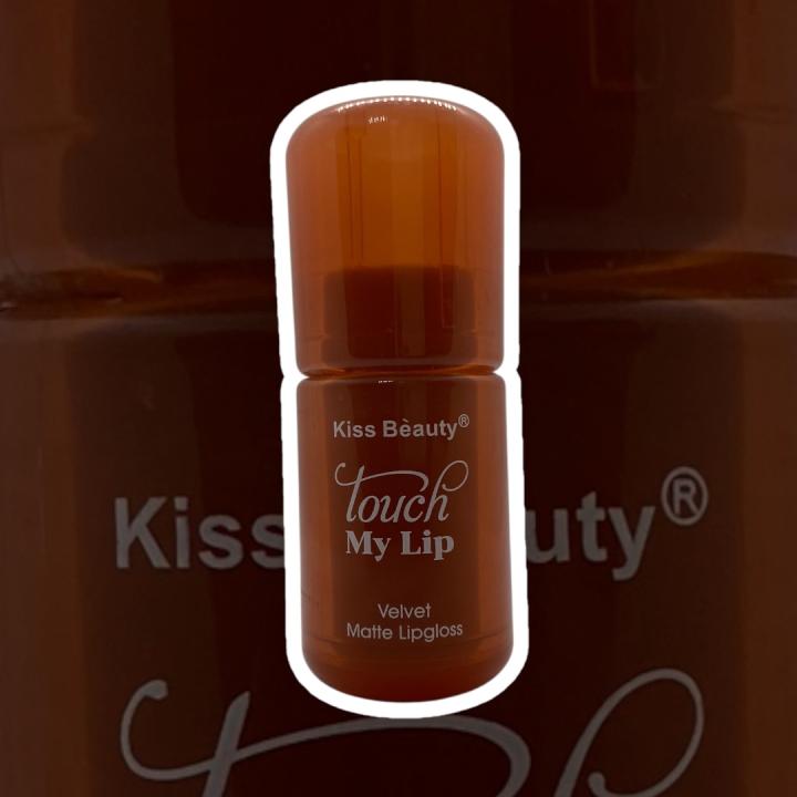 Kiss Beauty Matte Finish Lip Gloss