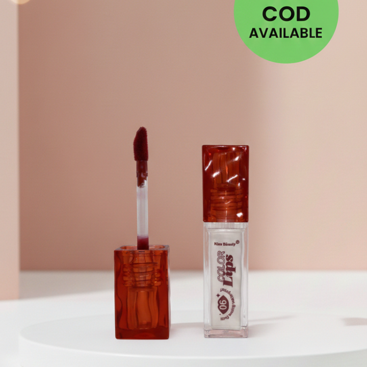 Kiss Beauty Long Lasting Lip Gloss Set